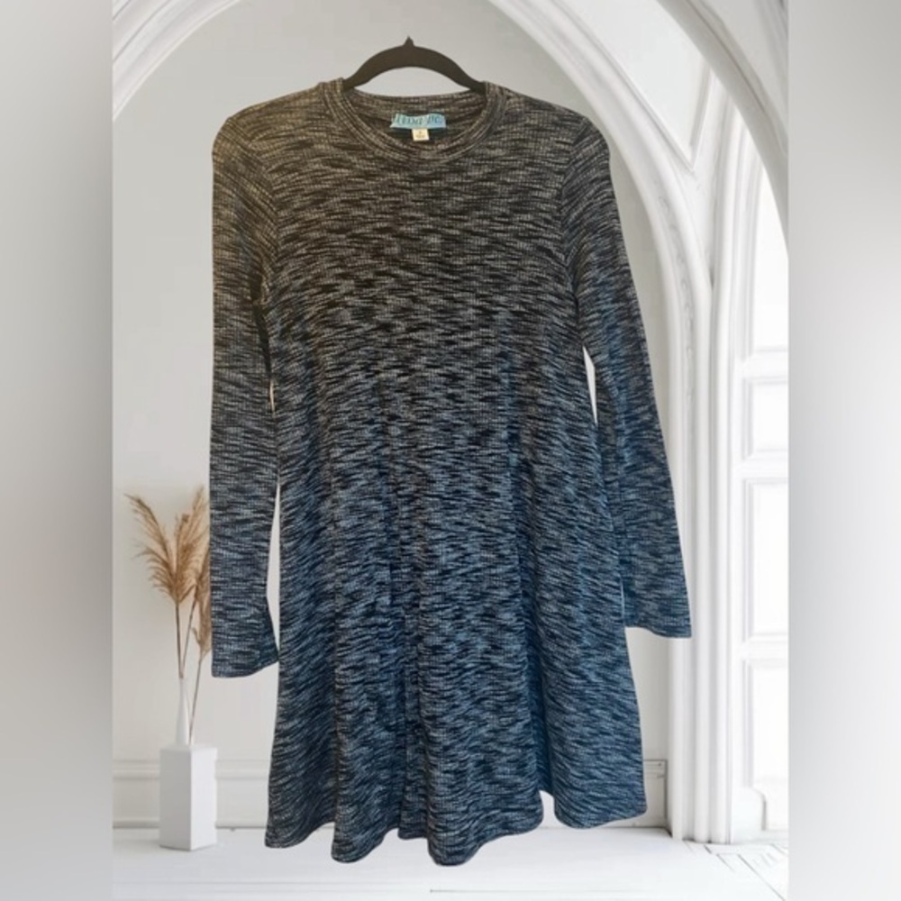 Dina Be Dress Long Sleeve Sweater‎ Dress